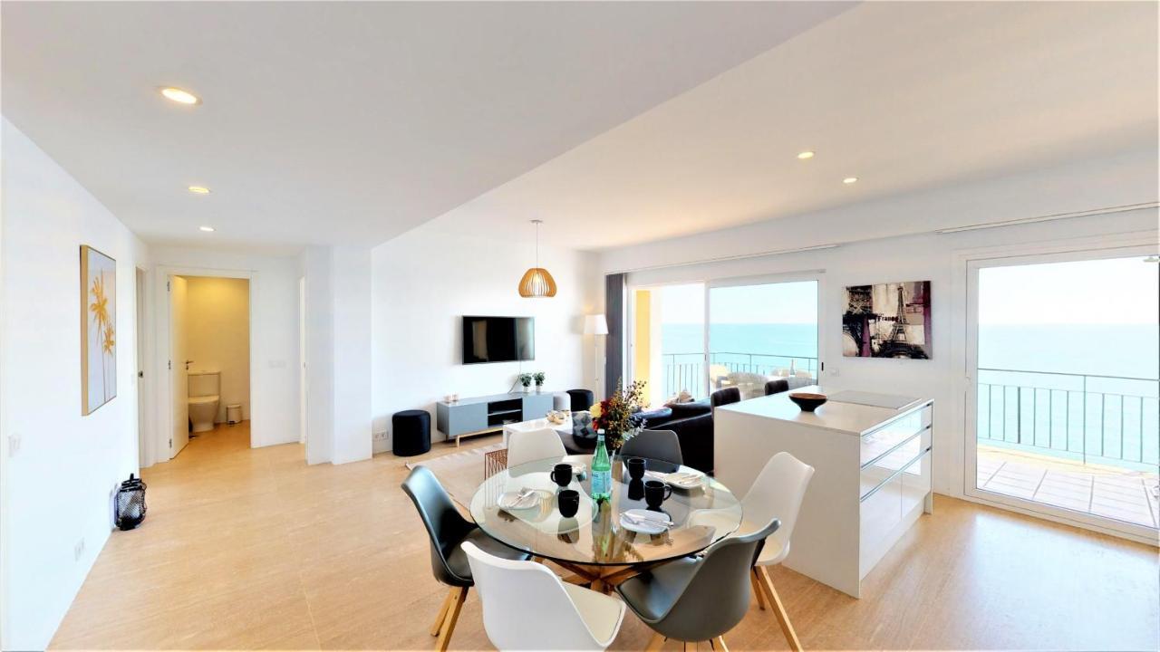 Olimpo - Fuengirola Beachfront Newly Renovated Apartment 외부 사진